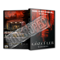 Gözcüler - The Watchers - 2024 Türkçe Dvd Cover Tasarımı